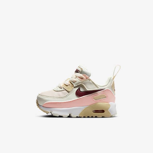 Nike air max 90 infant pink deals